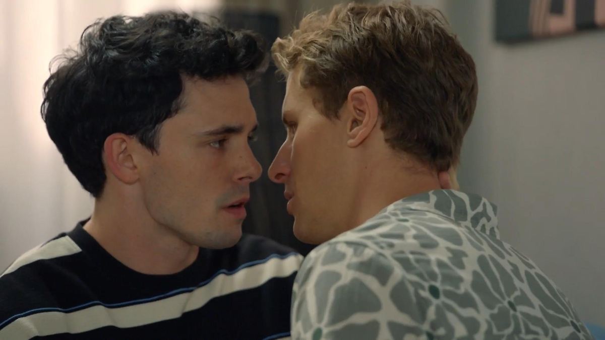 GZSZ-Folge 8105 vom 6. September 2024 auf RTL+: Ist Luis doch in Adam  verliebt?