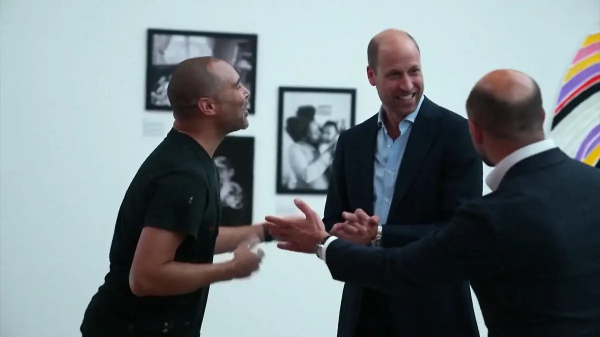 Prinz William ist jetzt offiziell begeistert von seinem Bart- und Stoppelbart-Auftritt