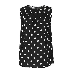 Pünktchen Bluse