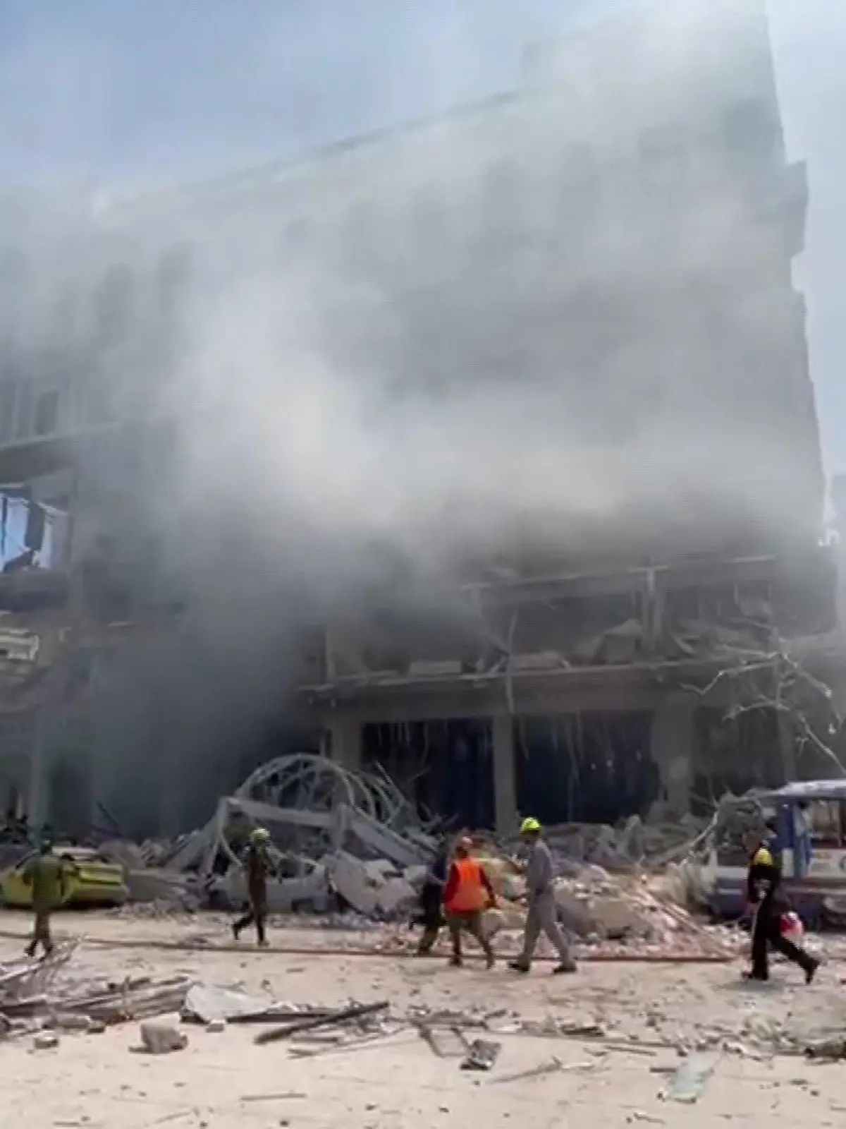 Havanna (Kuba): Luxushotel nach heftiger Explosion zerstört