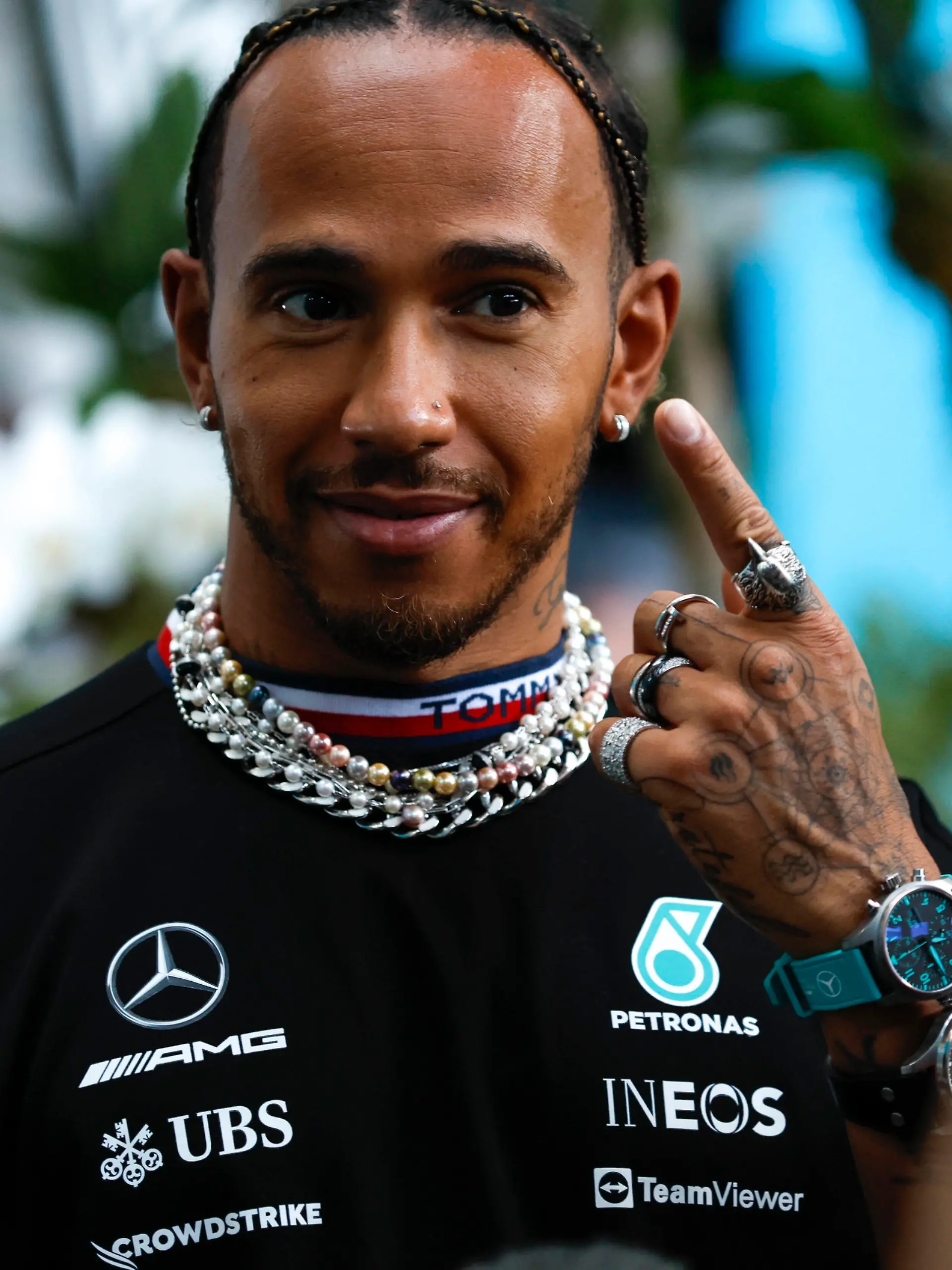  44 Lewis Hamilton GBR, Mercedes-AMG Petronas F1 Team, F1 Grand Prix of Miami at Miami International Autodrome on May 6, 2022 in Miami, United States of America. Photo by HOCH ZWEI Miami United States of America *** 44 Lewis Hamilton GBR, Mercedes AMG Petronas F1 Team , F1 Grand Prix of Miami at Miami International Autodrome on May 6, 2022 in Miami, United States of America Photo by HOCH ZWEI Miami United States of America 