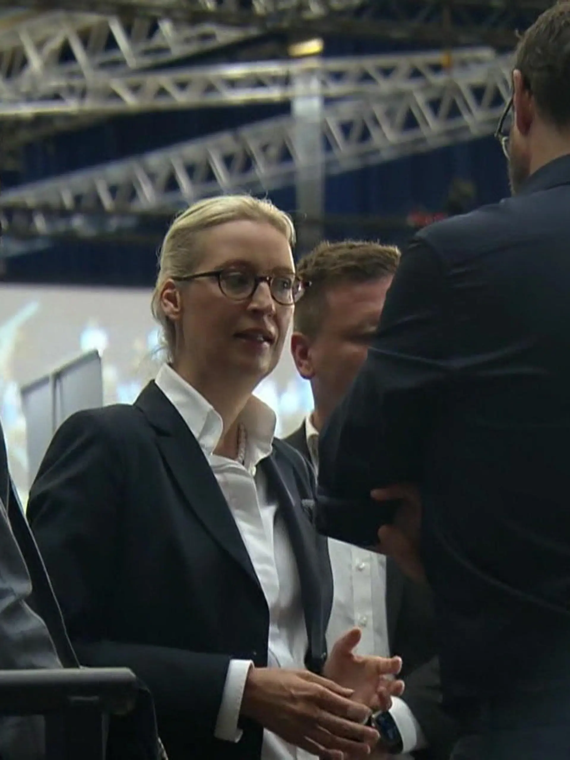 Bild zu: "Protestaktionen gegen den AfD-Bundespa"