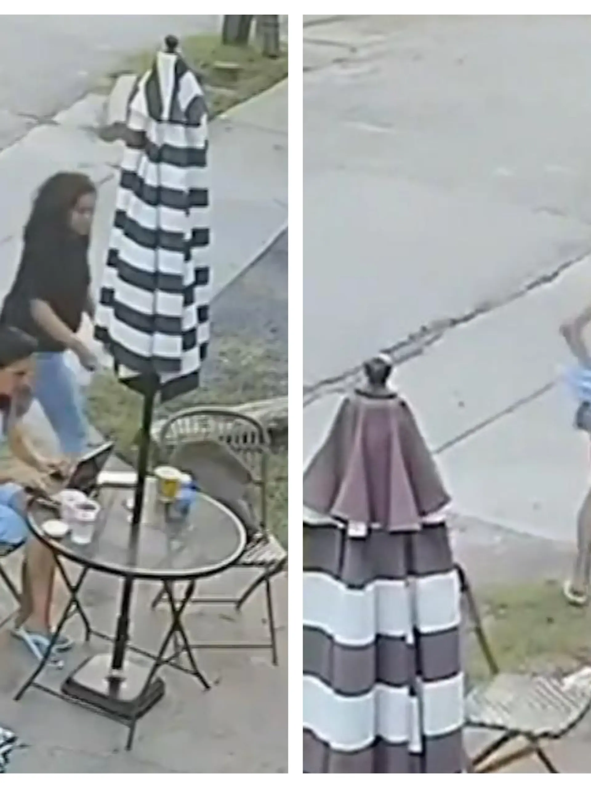 Claudia wird in einem Café in Houston beklaut, doch schlägt direkt zurück!