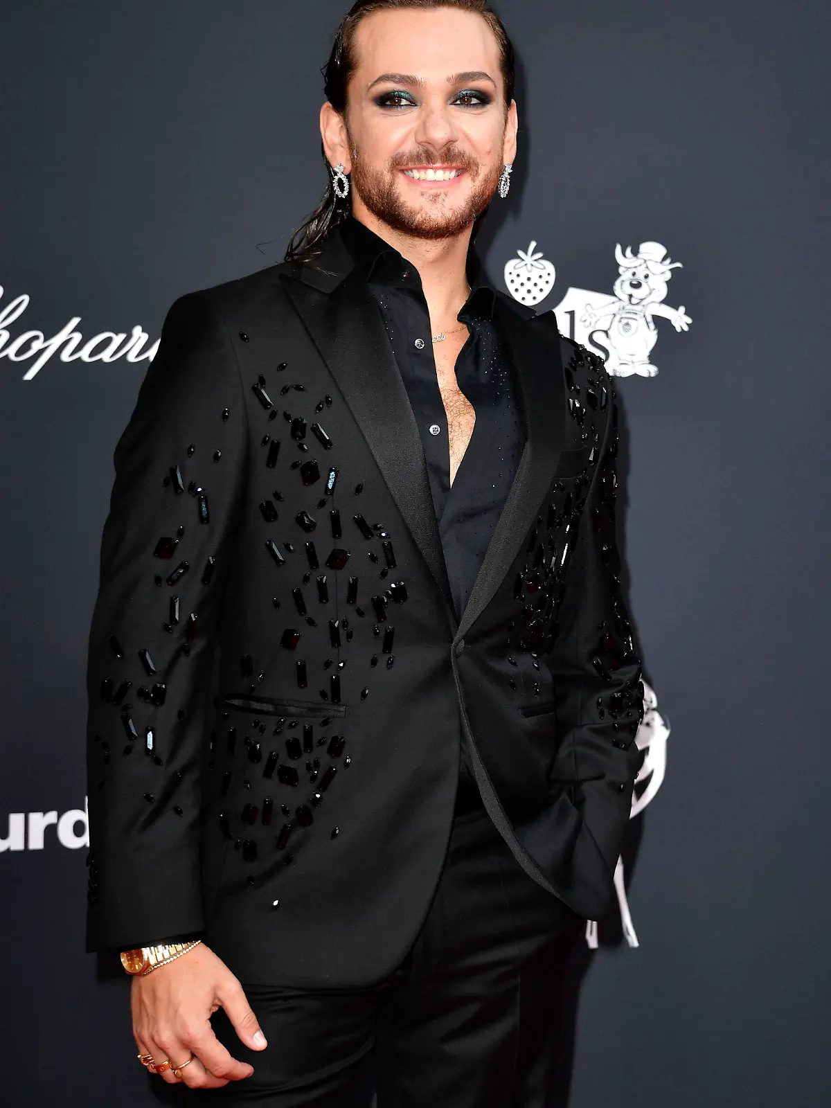 Riccardo Simonetti beim Tribute to Bambi 2024 im JW Marriott Hotel. Berlin, 05.09.2024 *** Riccardo Simonetti at the Tri