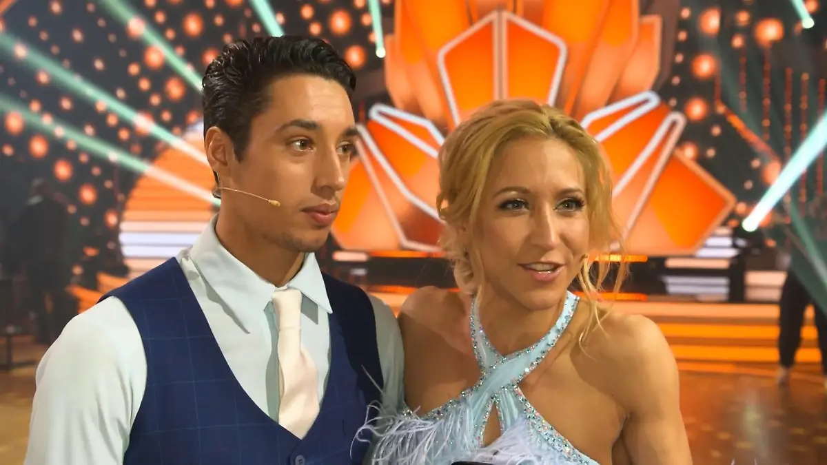 Kathrin Menzinger patzt! Diesen Tanz wird sie nie vergessen Seltenheit bei "Let's Dance"