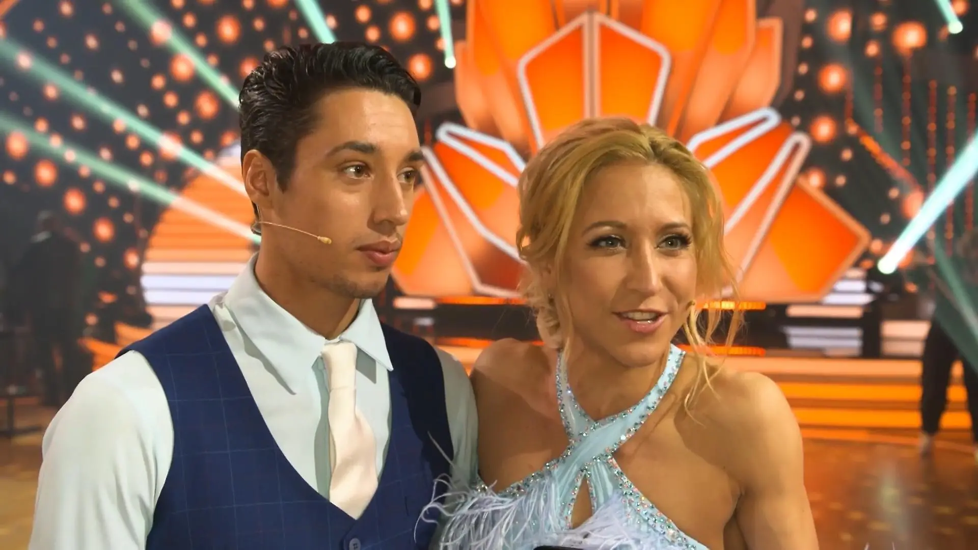 Kathrin Menzinger patzt! Diesen Tanz wird sie nie vergessen Seltenheit bei "Let's Dance"