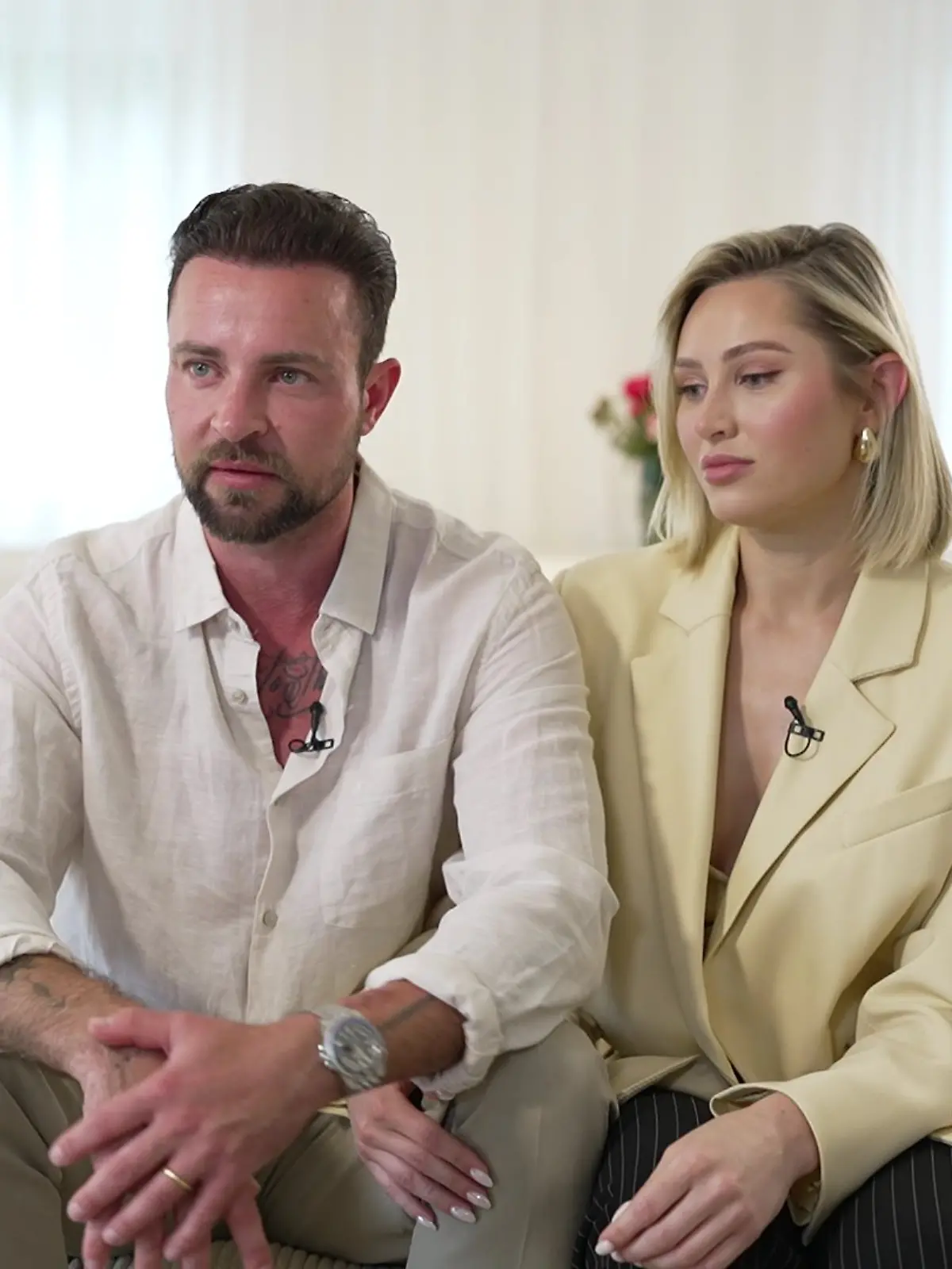 Sissi und Ben Melzer berichten auf Instagram, dass in ihr Haus im Kreis Recklinghausen eingebrochen wurde.