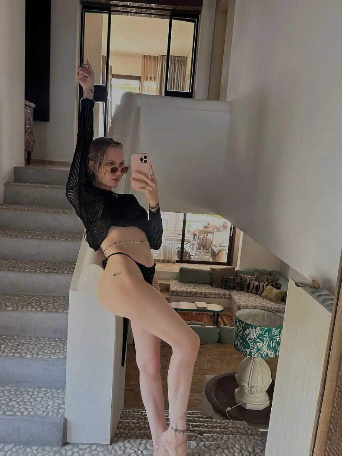 Cheyenne Ochsenknecht zeigt ihren After-Baby-Body nur wenige Wochen nach der Geburt ihres Sohnes.