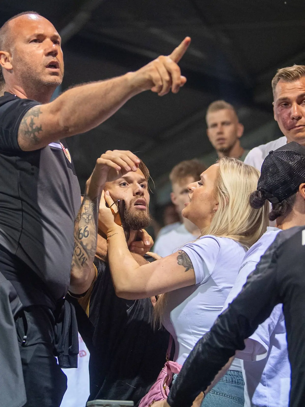 Eklat beim Pokalspiel in Babelsberg