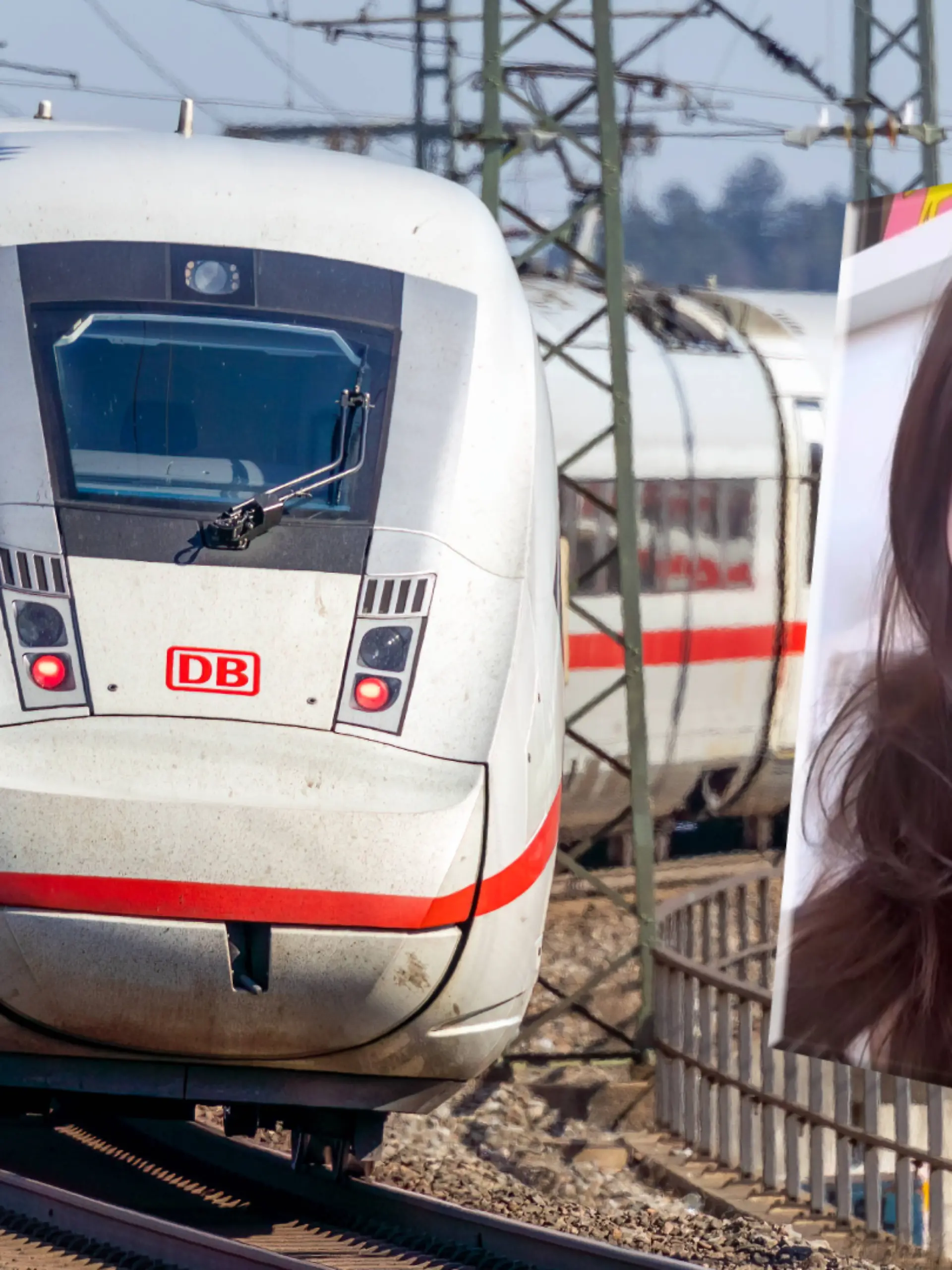 Bild zu: "GZSZ-Star Chryssanthi Kavazi erlebt Bahn-Hölle! "