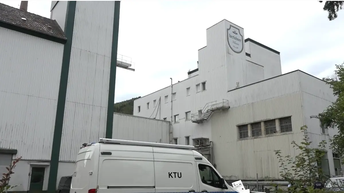 Eine leerstehende Brauerei in Iserlohn.