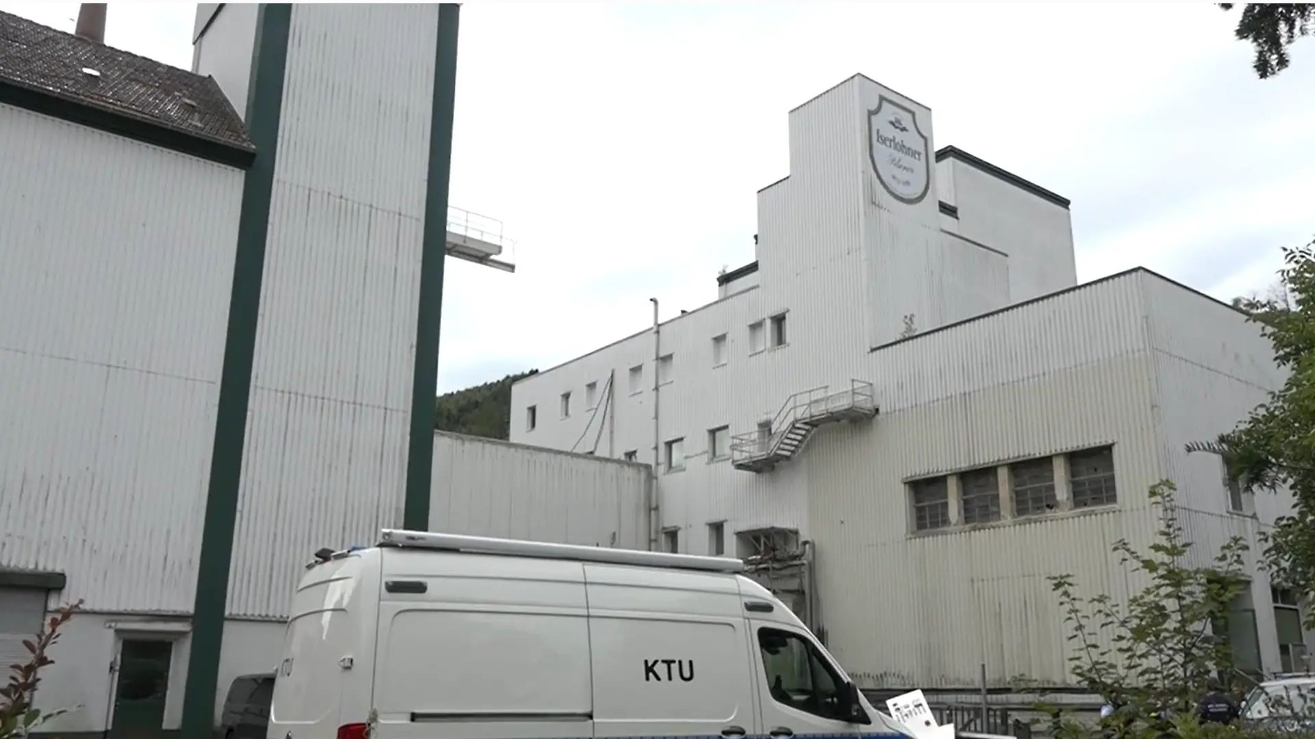 Eine leerstehende Brauerei in Iserlohn.