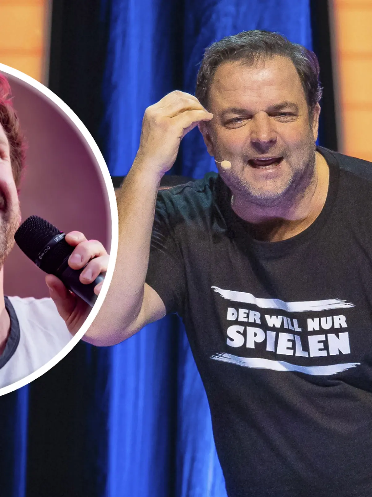 Martin Rütter regt sich über Luke Mockridge auf. 