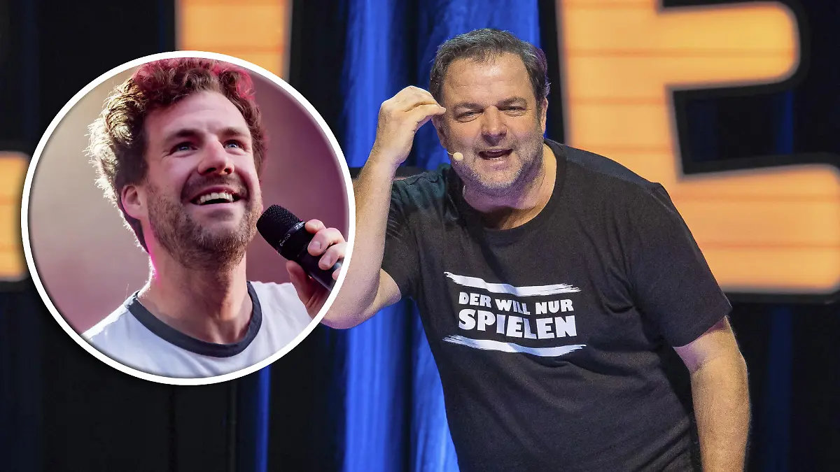 Er kann nicht lachen über Luke Mockridges 