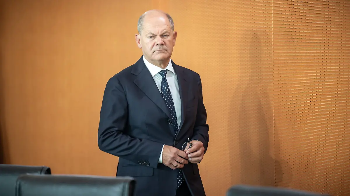 Der Druck auf Bundeskanzler Olaf Scholz nimmt zu. (Archivbild)