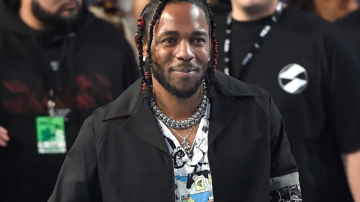 Westcoast-Rapper Kendrick Lamar (37) wird beim Super Bowl in New Orleans die Halbzeitshow performen. Mit Taylor Swift?