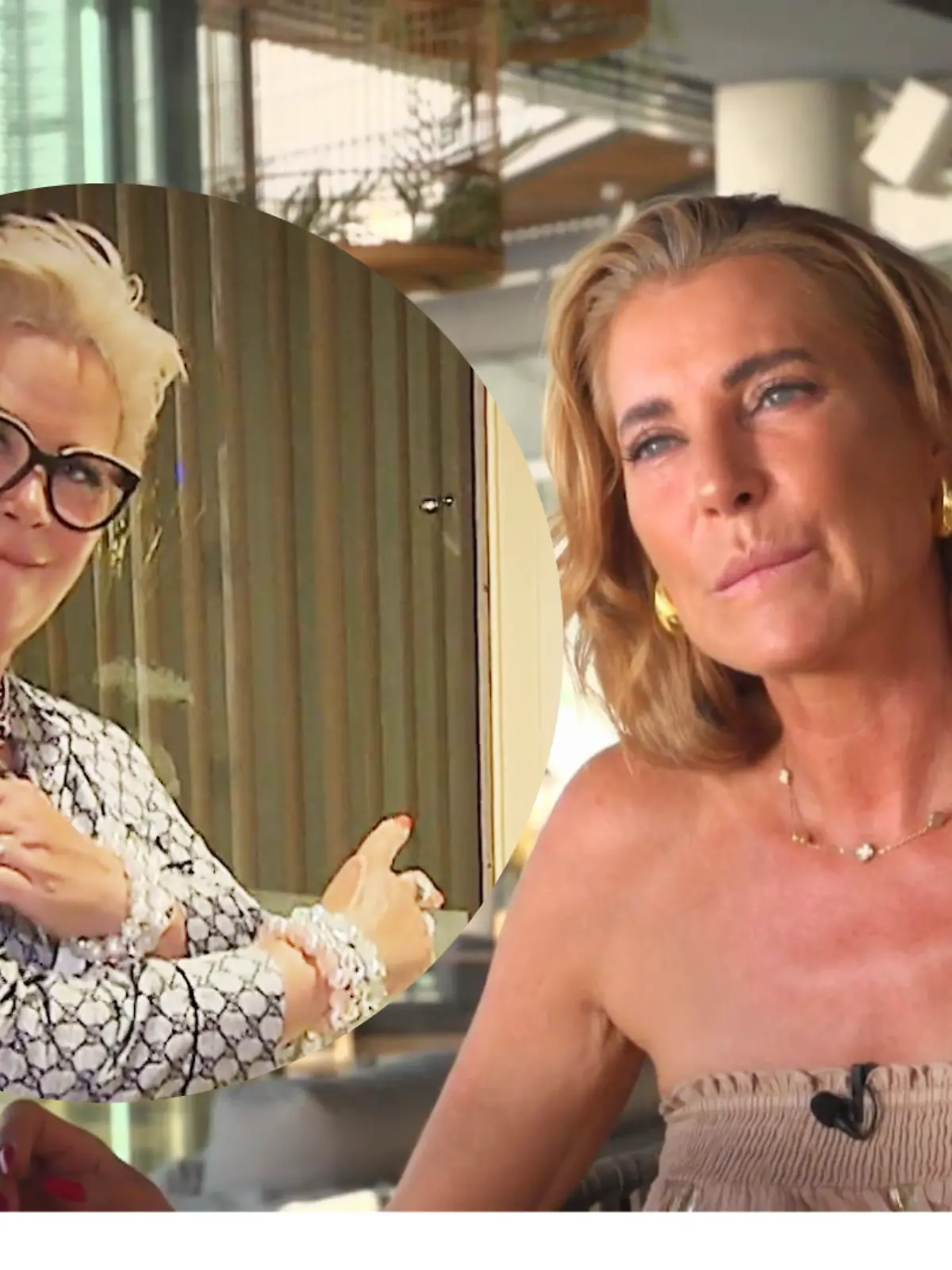 Bild zu: "„Boshaft, unüberlegt” – Giulia Siegel reagiert auf Diss von Claudia Effenberg   "