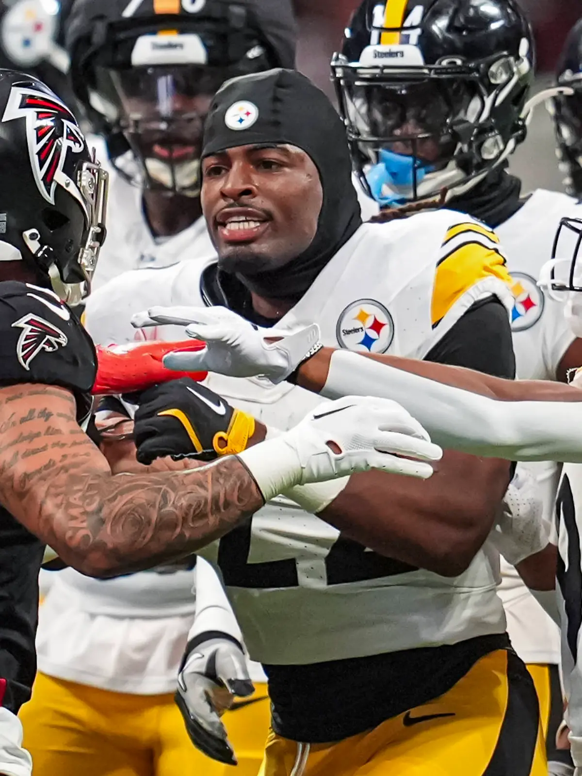 Pittsburgh Steelers gegen Atlanta Falcons