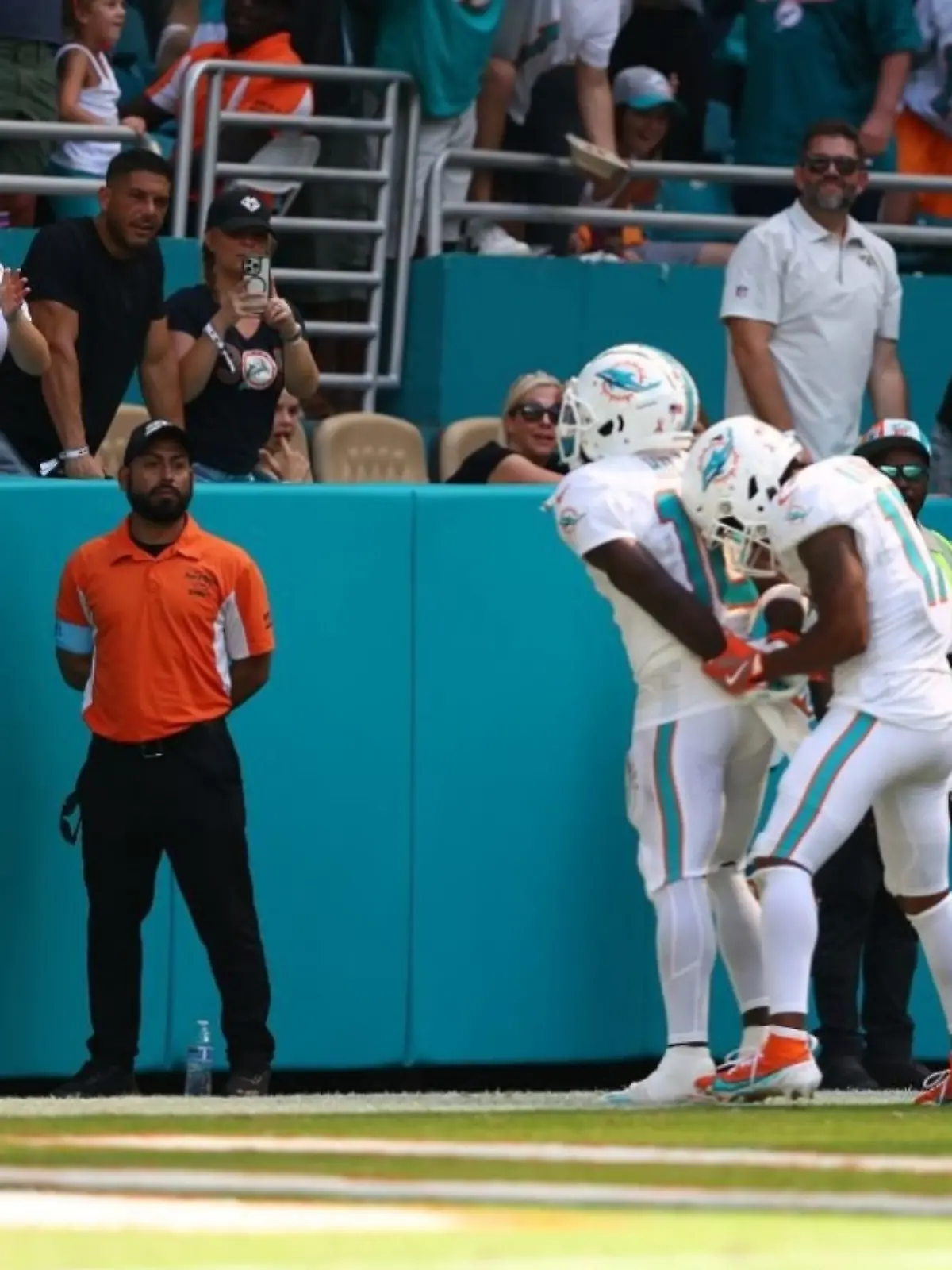 Tyreek Hill mit irrem Skandal-Jubel