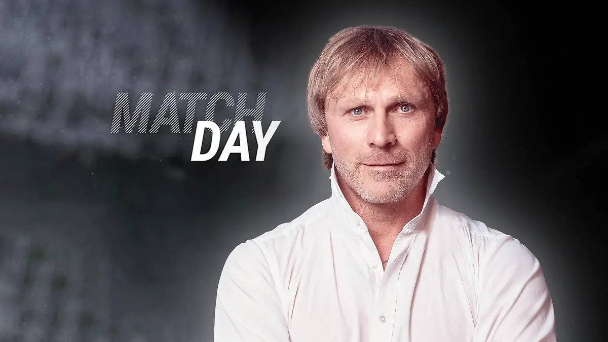 Ansgar Brinkmann ist bei der "Matchday"-Show mit dabei