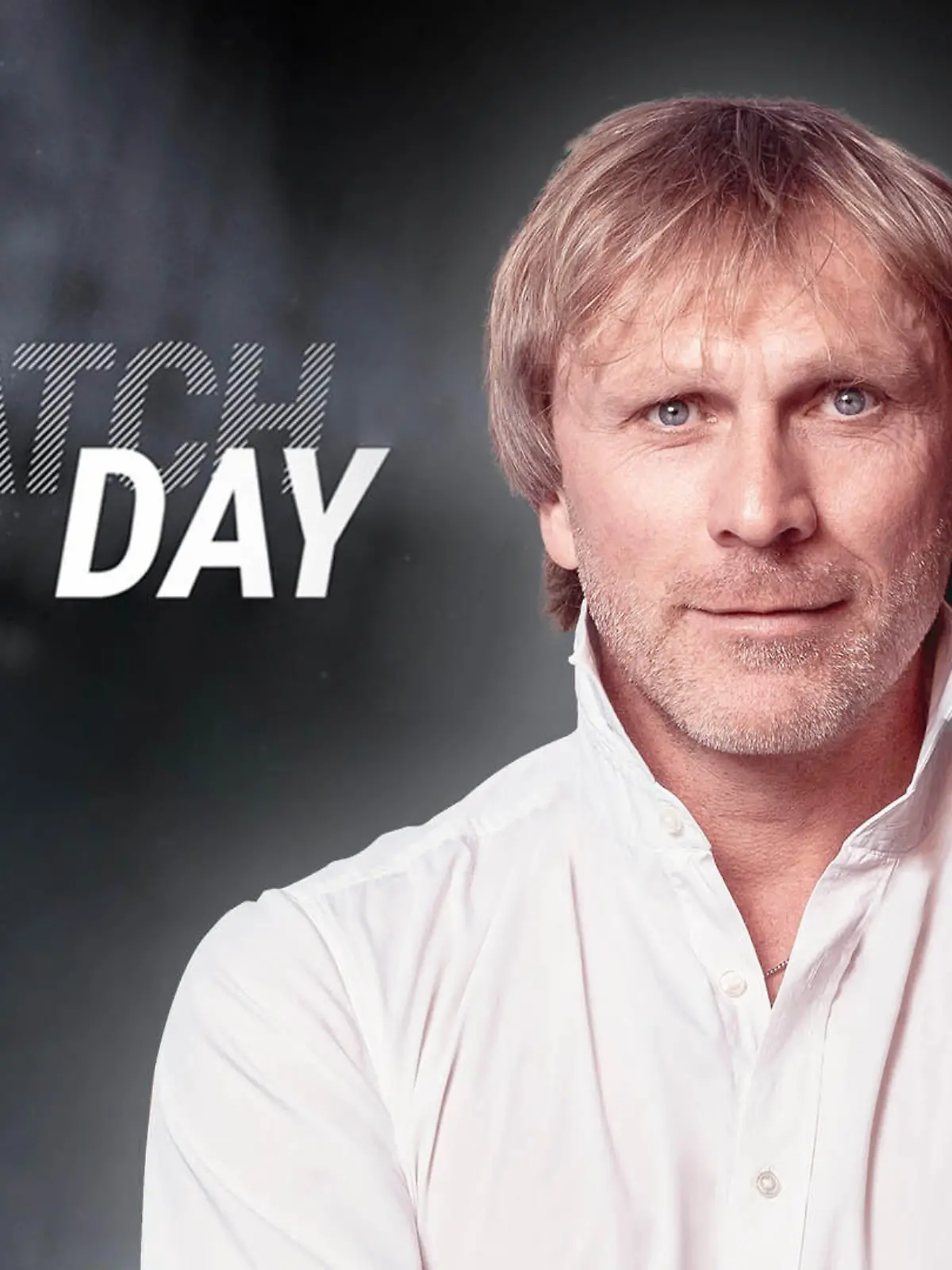 Ansgar Brinkmann ist bei der "Matchday"-Show mit dabei