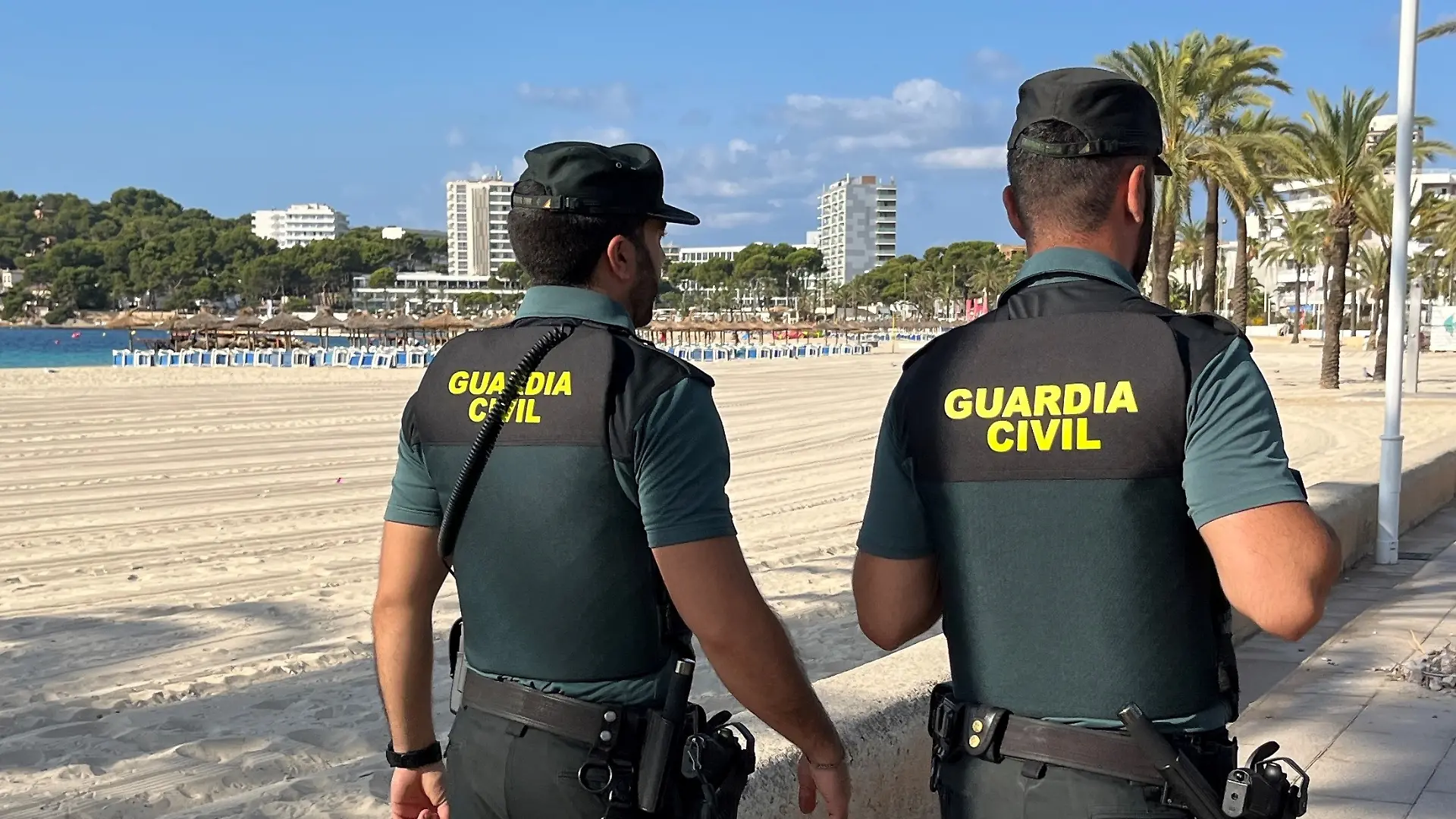 Die Guardia Civil ermittelt zu dem Vorfall (Symbolbild).