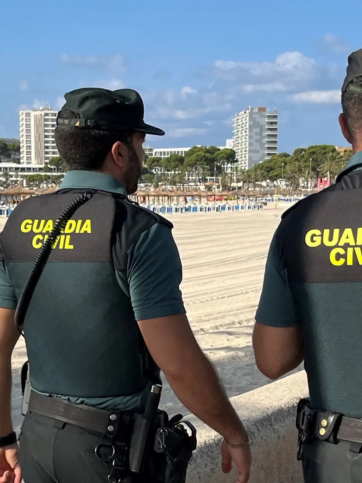 Die Guardia Civil ermittelt zu dem Vorfall (Symbolbild).