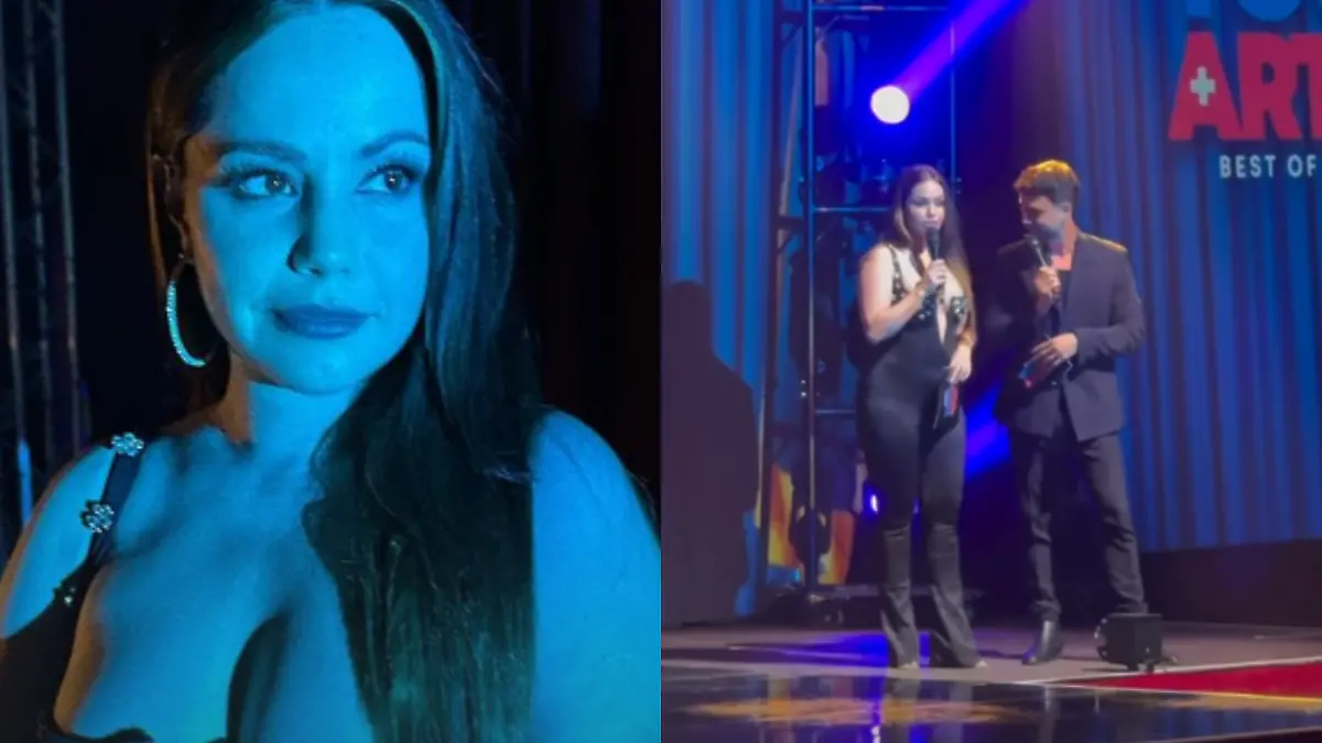 Das Traumpaar Luca und Christina Hänni ist wieder zurück auf der Bühne 