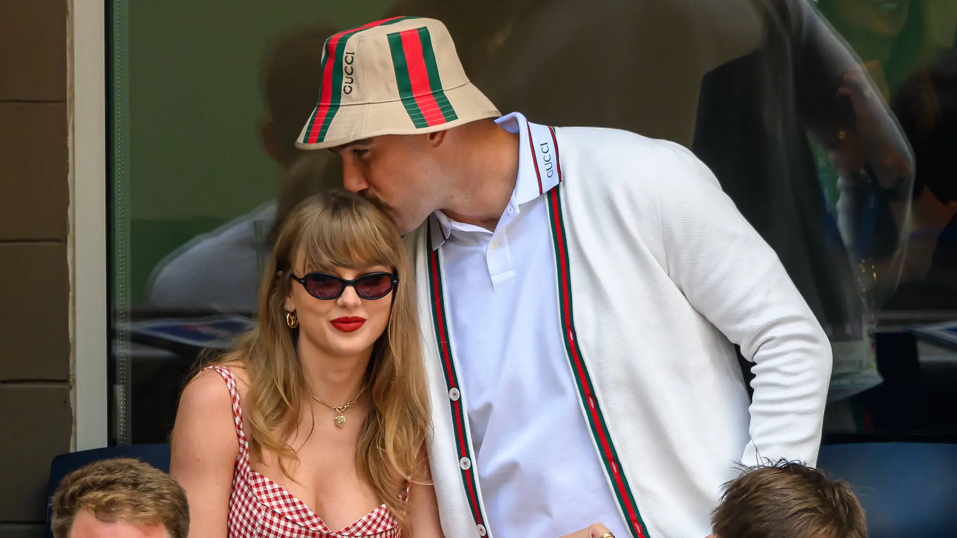 Taylor Swift und Travis Kelce genießen die US Open