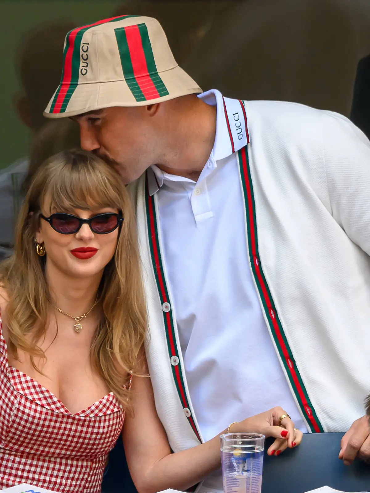 Taylor Swift und Travis Kelce genießen die US Open