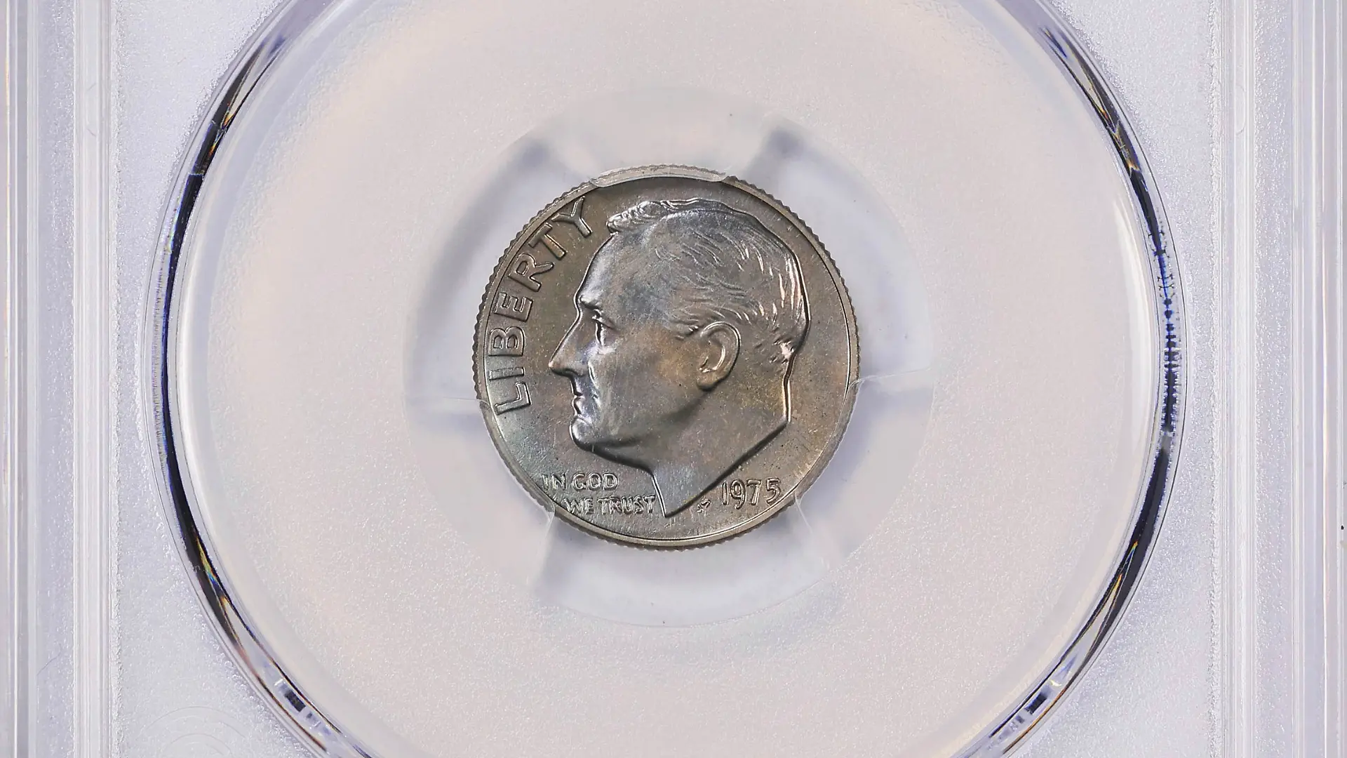 Drei Schwestern aus dem US-Bundesstaat Ohio haben eine extrem seltene Zehn-Cent-Münze aus dem Jahr 1975 geerbt