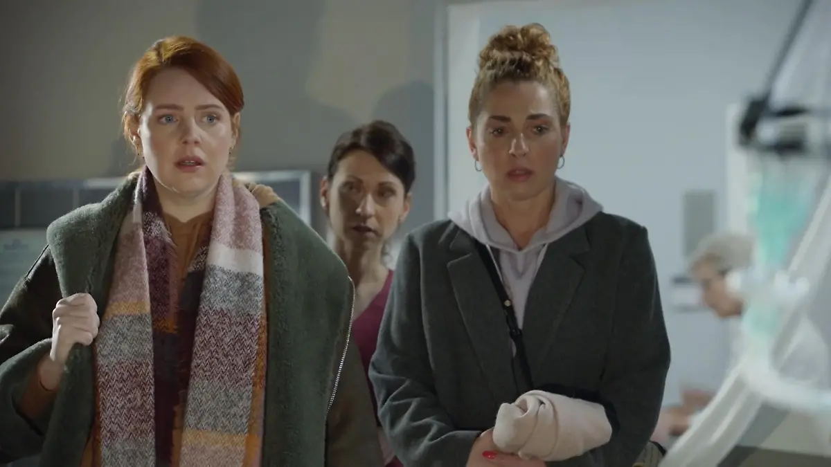 Toni und Nina geschockt: Martin liegt im Krankenhaus GZSZ-Wochenvorschau Teil 3