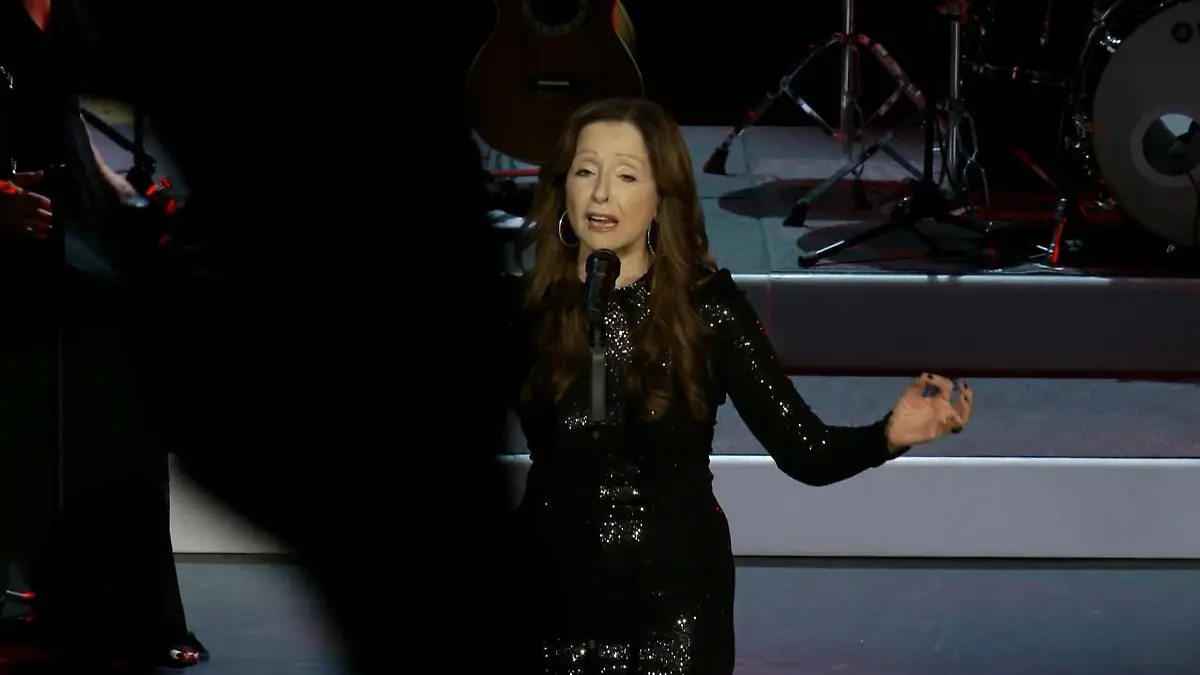 Vicky Leandros nimmt Abschied von der Bühne Lebenstraum erfüllt