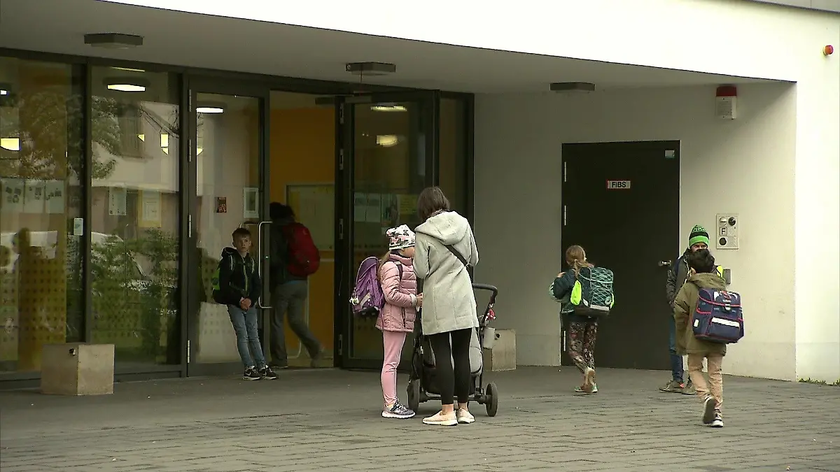 Kurt-Masur-Grundschule in Leipzig.