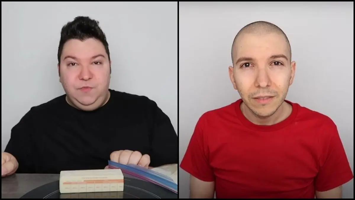 Stolze 250 Pfund hat Youtuber Nikocado Avocado abgenommen.