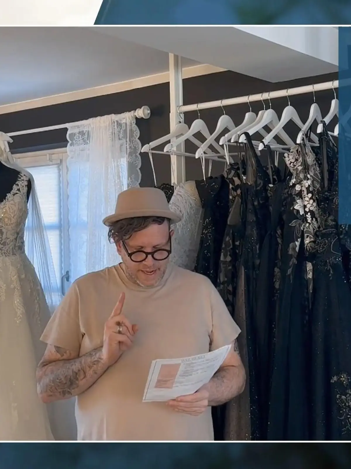 Bild zu: "Braut Nicole stellt hohe Ansprüche an ihr Traumkleid"