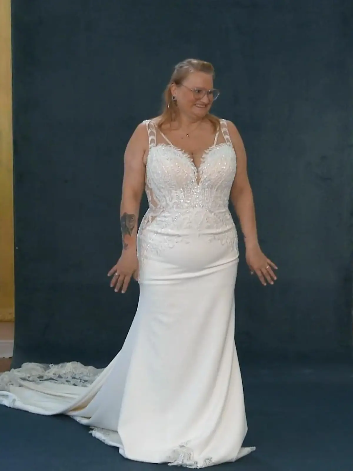 Bild zu: "Braut Nicole ist skeptisch"