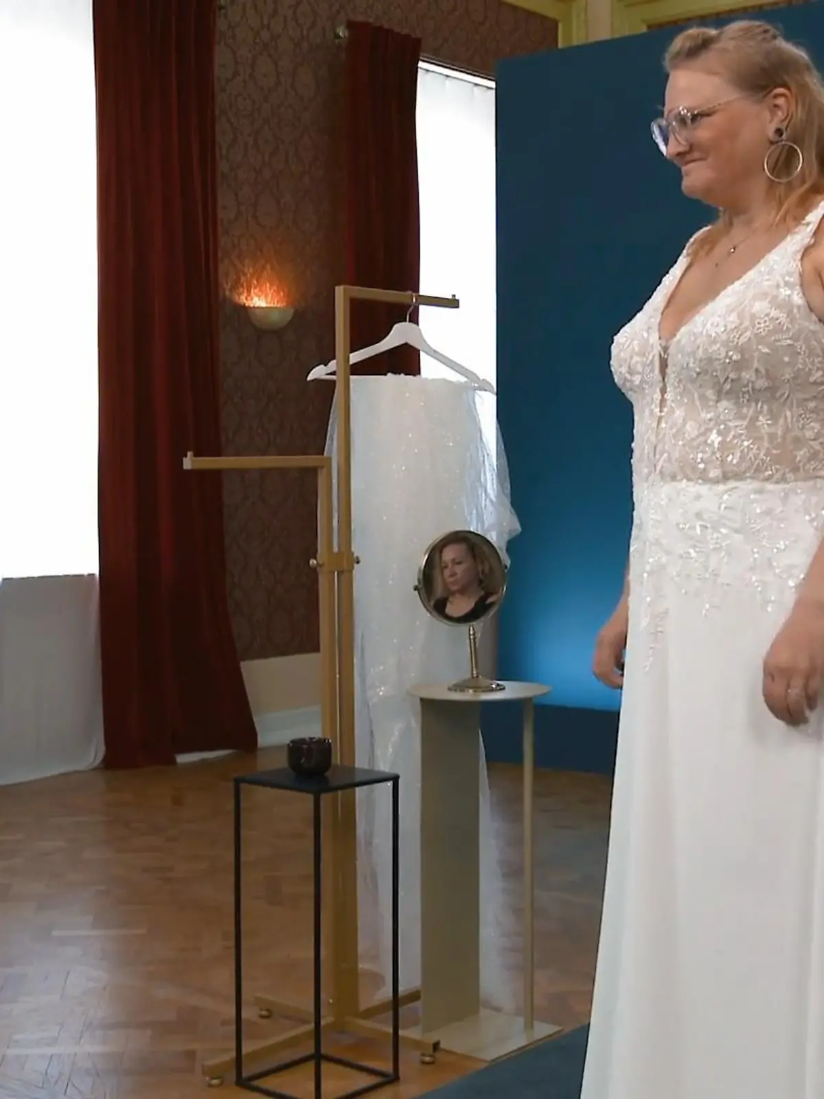 Bild zu: "Kann Jowitas Kollektion Nicole überzeugen?"