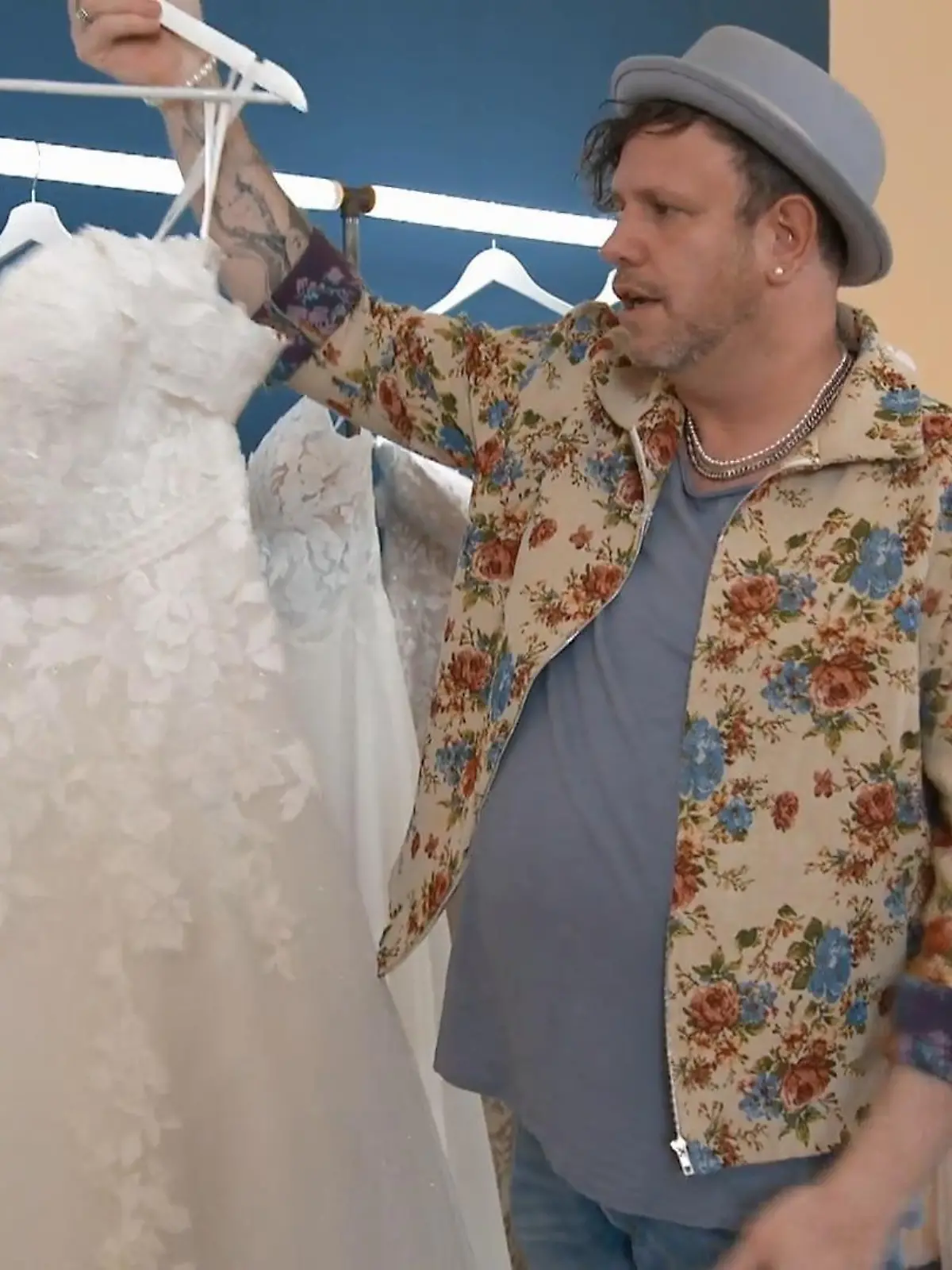 Bild zu: "Kann Christian Braut Nicole überzeugen?"