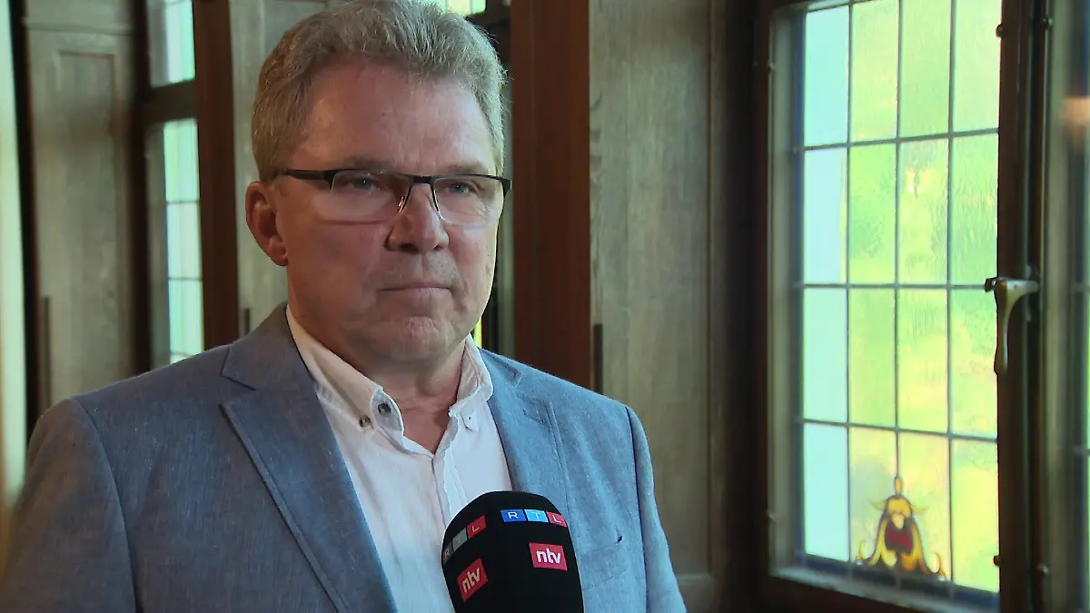 Bürgermeister der Gemeinde Ritterhude, Jürgen Kuck