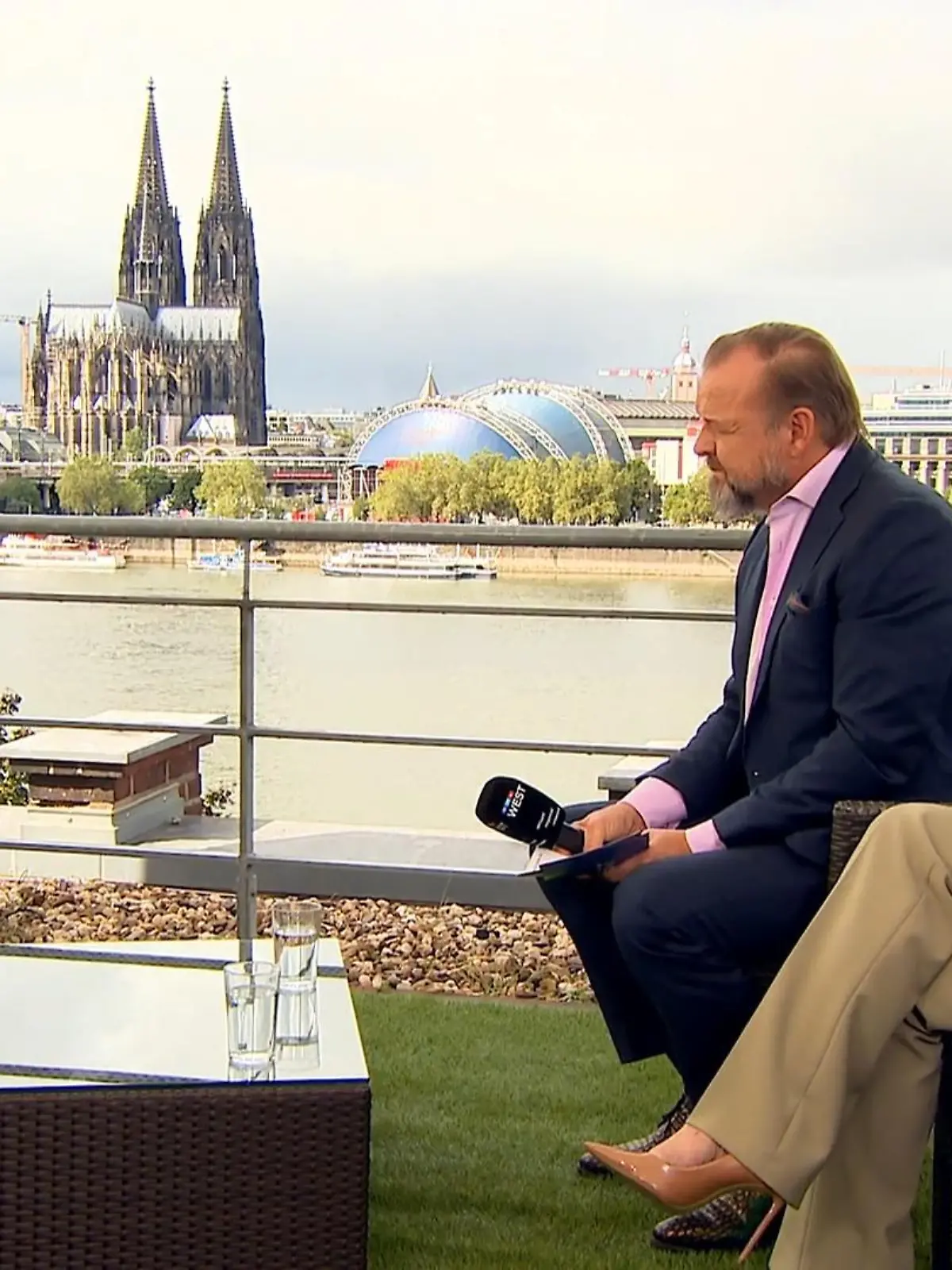 Bild zu: "Martin Vincentz (AfD) im Gespräch"