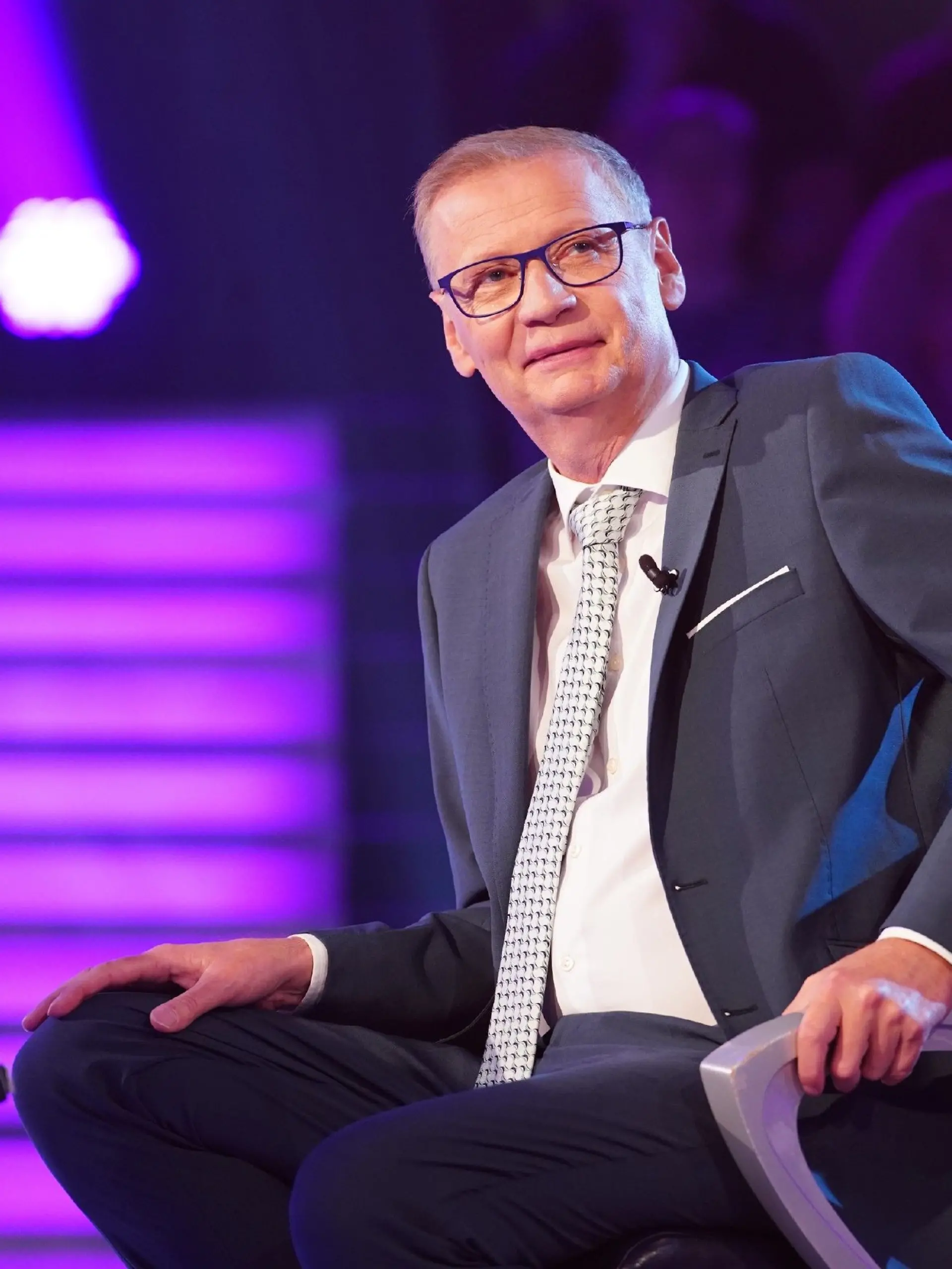„Wer wird Millionär?”-Moderator Günther Jauch begrüßt wieder jede Menge neuer Kandidaten