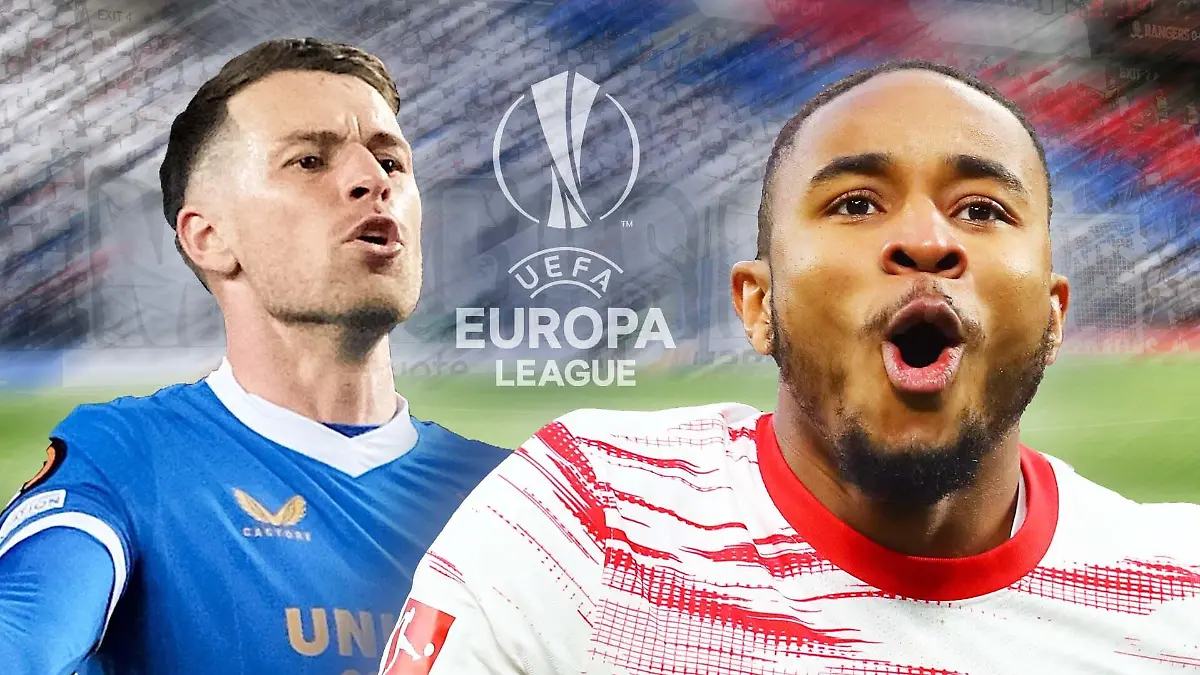 RB Leipzig trifft auswärts auf die Glasgow Rangers.