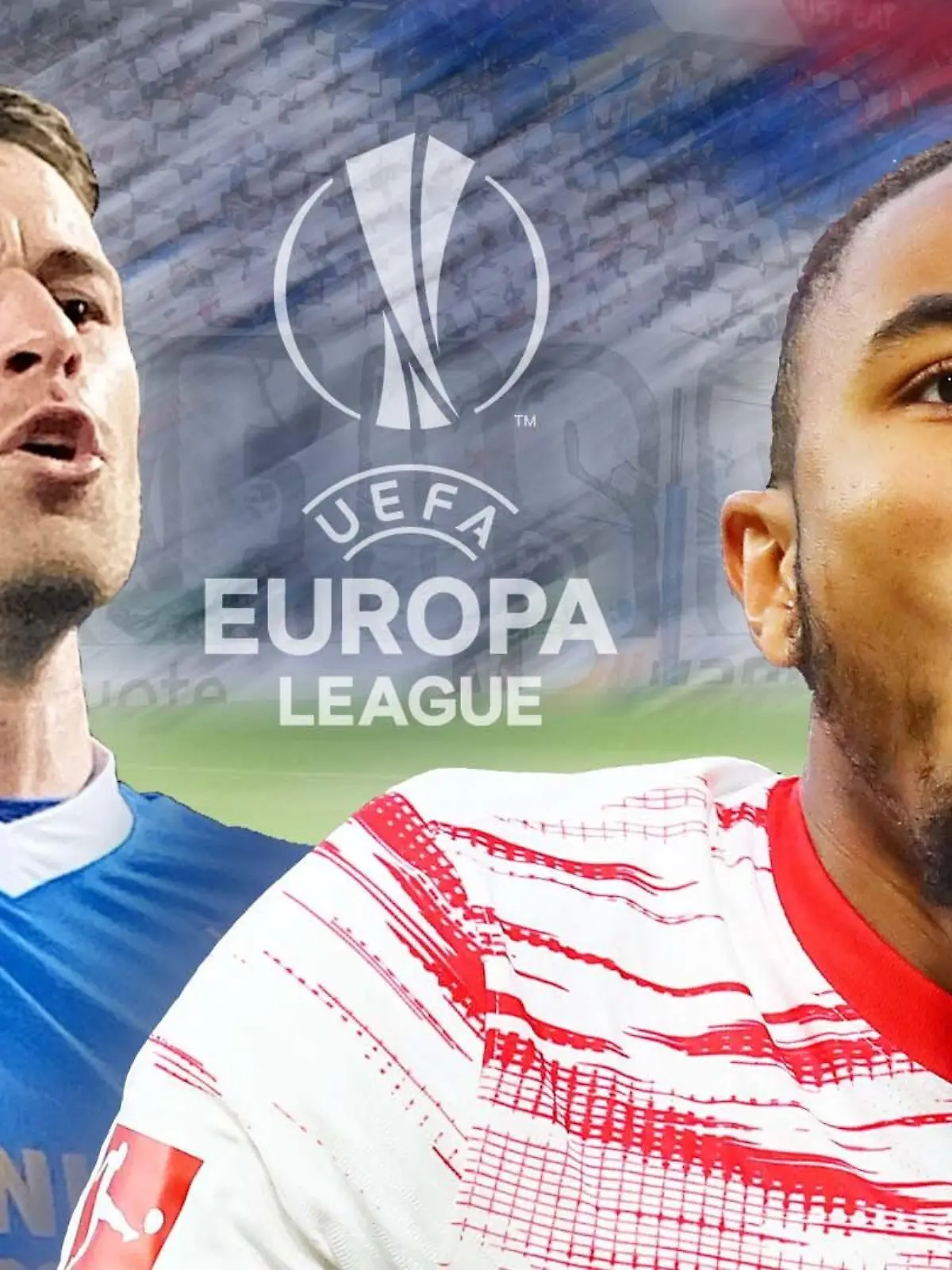 RB Leipzig trifft auswärts auf die Glasgow Rangers.