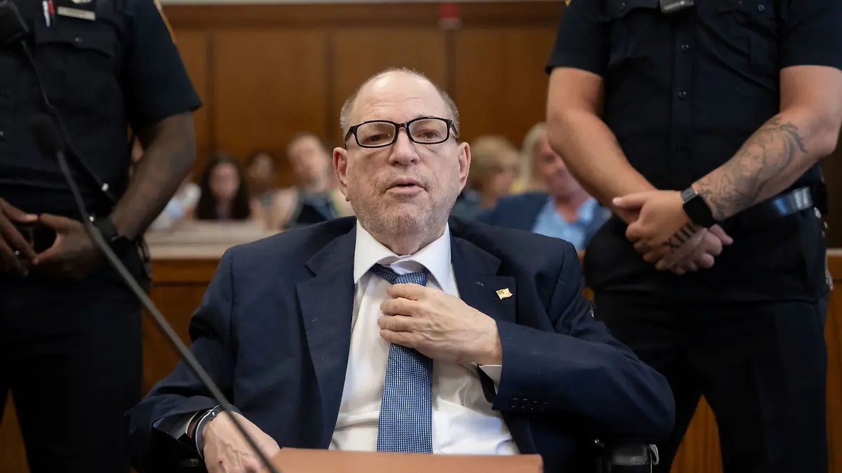 Gerichtsfoto Harvey Weinstein