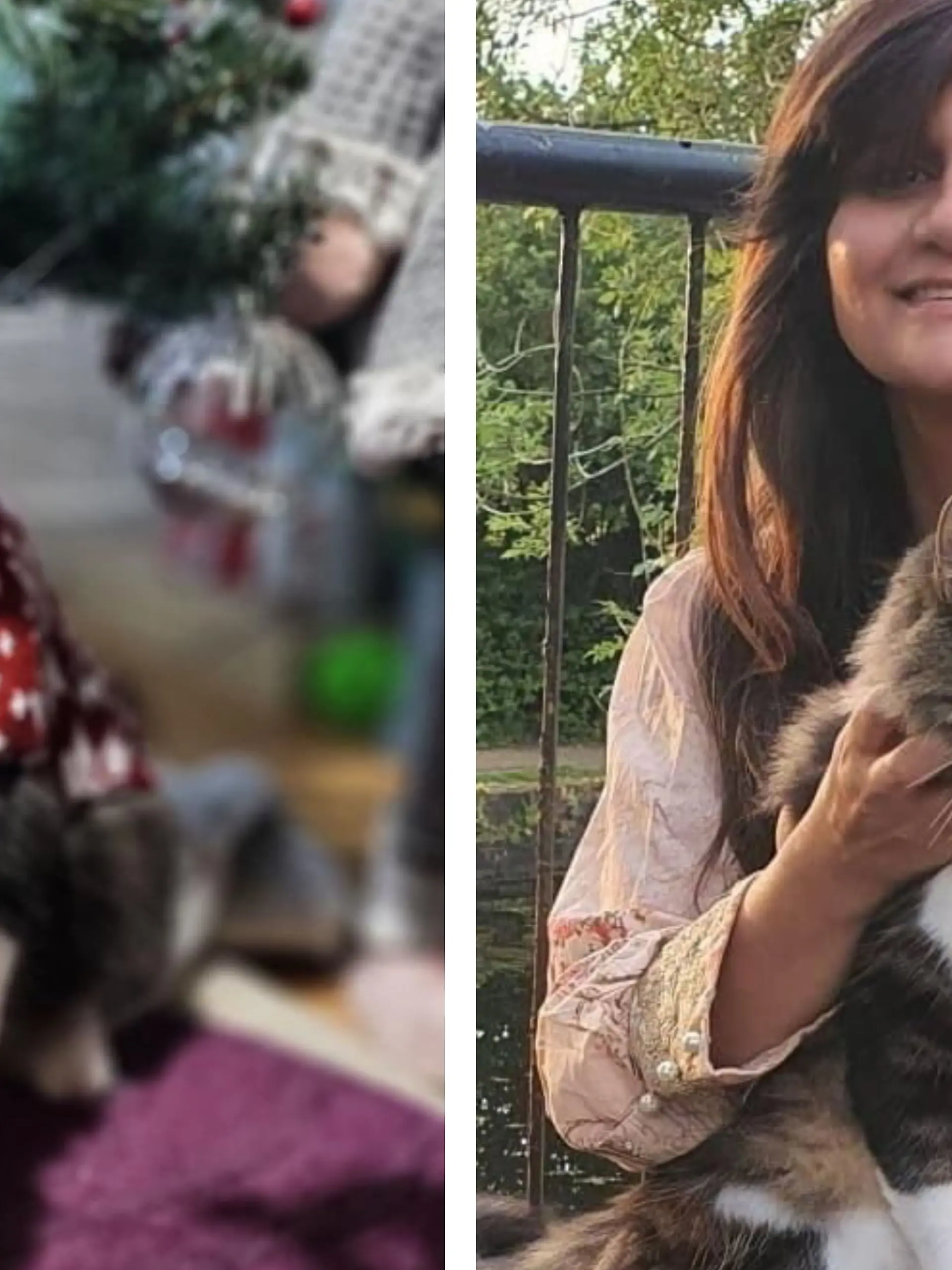 Saima Afzals Brustkrebs-Diagnose konnte vor allem dank einem rechtzeitig erkannt werden: Kater Kat!