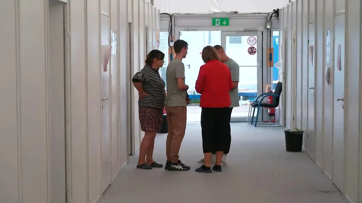 Die Asylregeln sollen verschärft werden Am Abend Asylgipfel im Kanzleramt