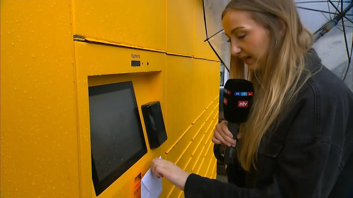 Kann dieser Automat eine Postfiliale ersetzen? Keine Post – trotz Pflicht