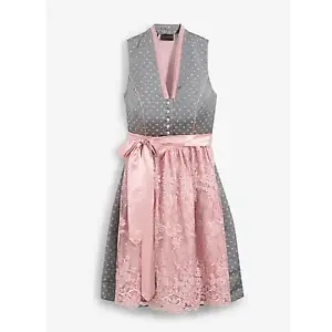 Dirndl mit bestickter Schürze