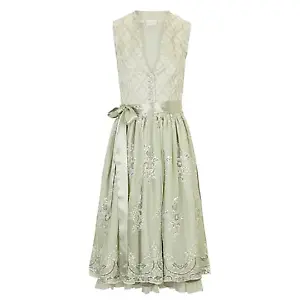 Dirndl mit Jacquard und Stickerei